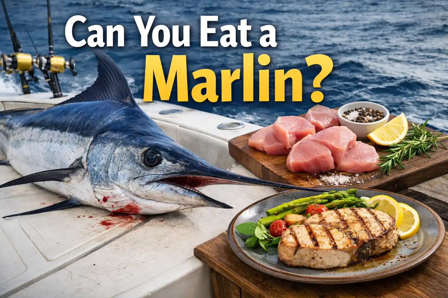 Can You Eat a Marlin