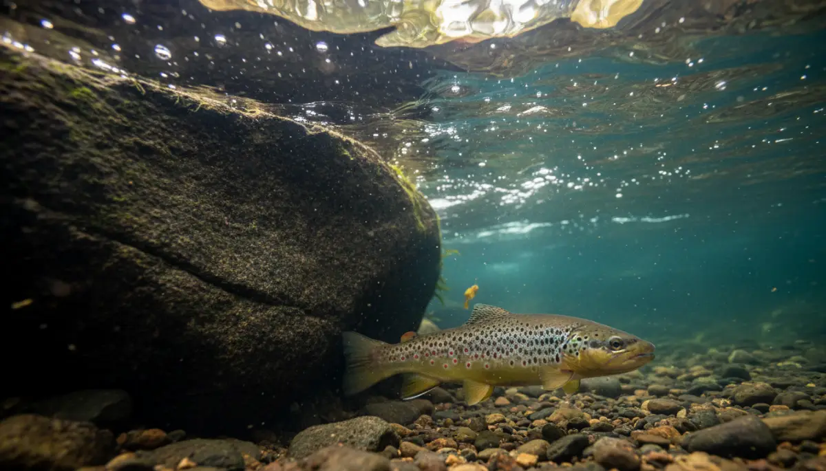 How Fish Use River Current (This Is the Key to Everything)