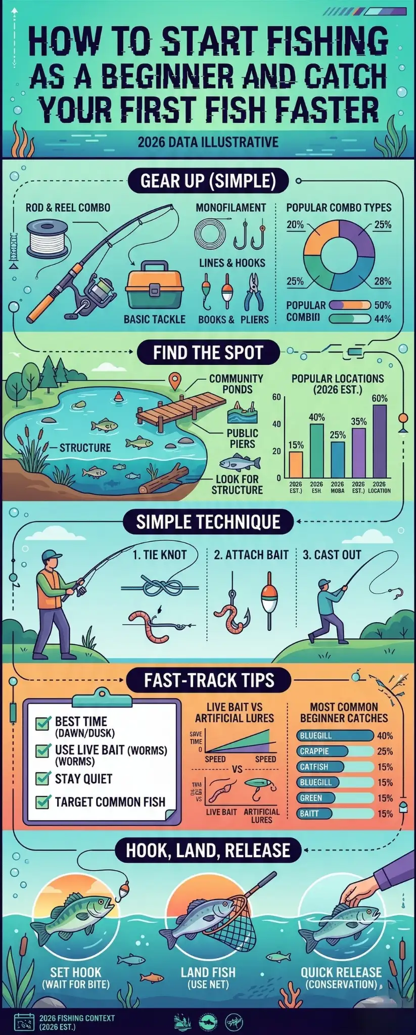 How to Start Fishing as a Beginner