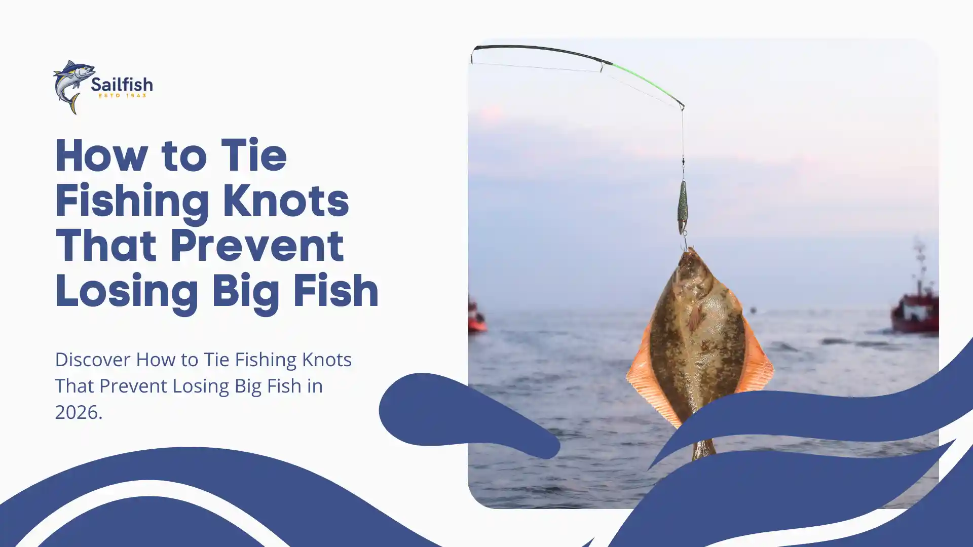 How to Tie Fishing Knots That Prevent Losing Big Fish