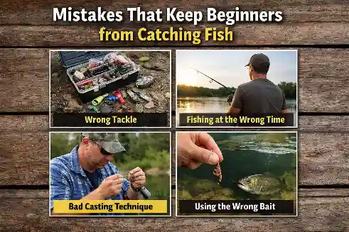 Mistakes That Keep Beginners from Catching Fish