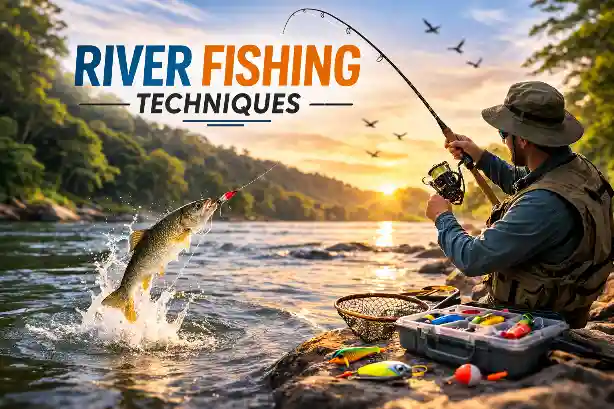 Simple River Fishing Techniques That Actually Produce