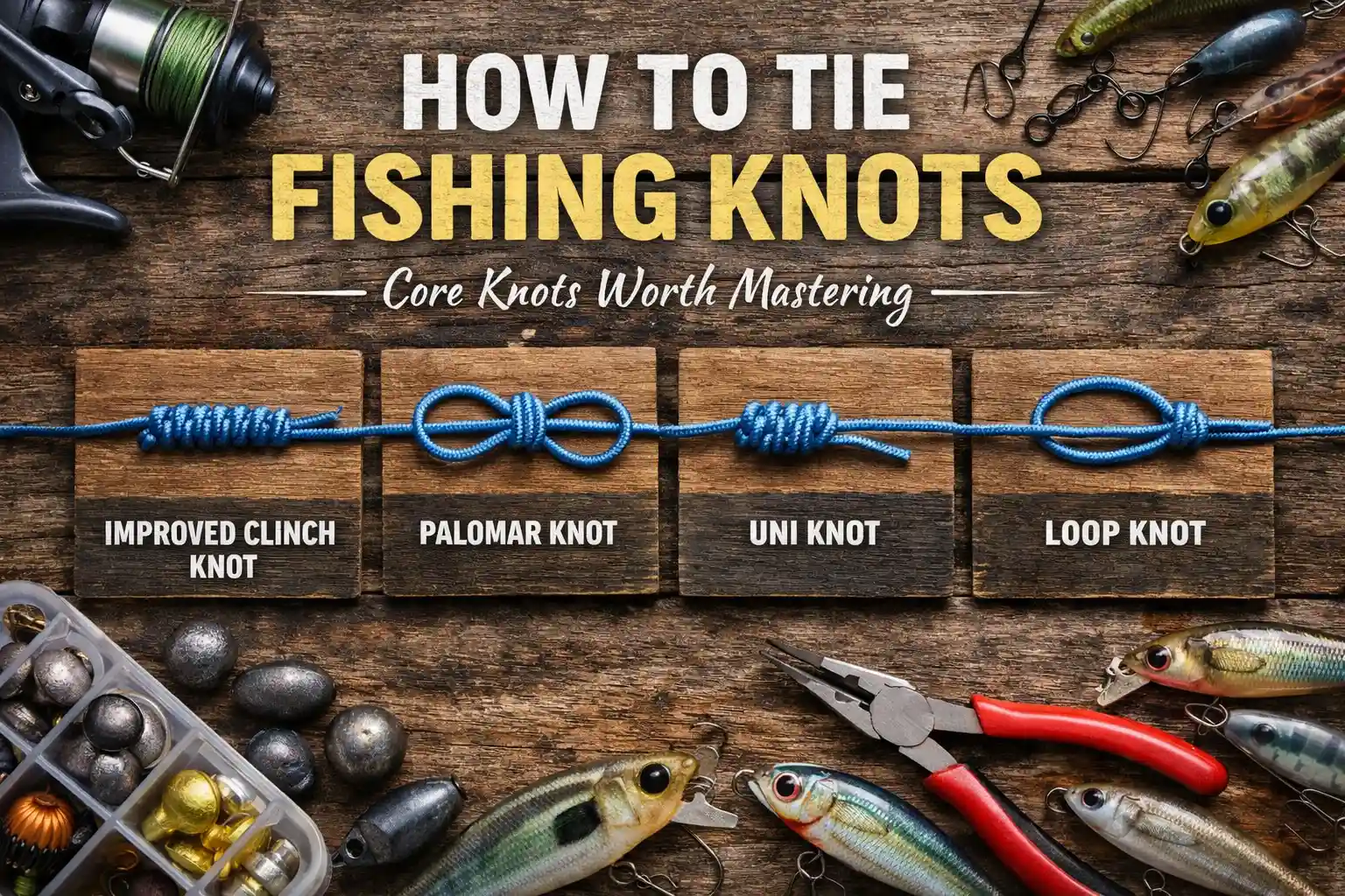 The Core Knots Worth Mastering