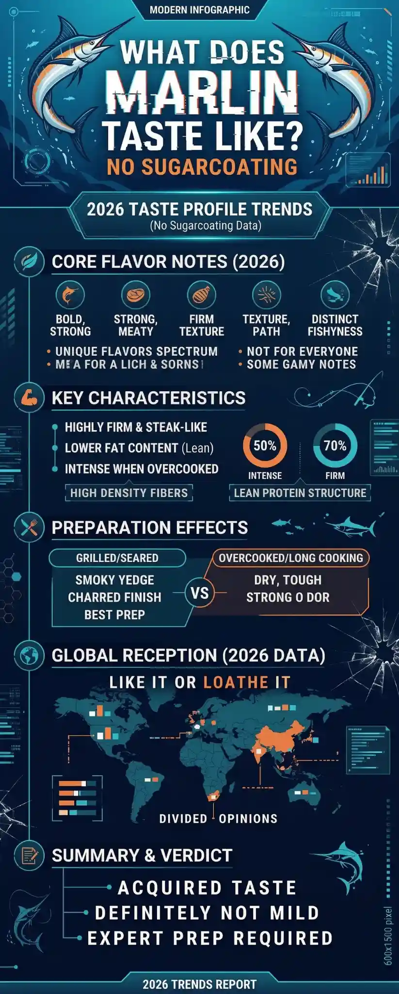 What Does Marlin Taste Like